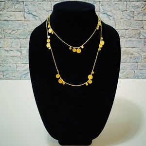 Gold Wrap Chain - Wear Two Ways